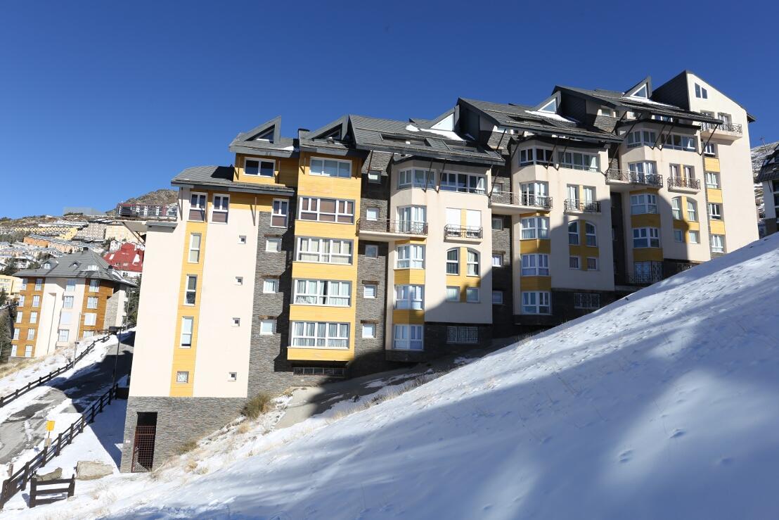 Miramar Ski A Pie De Pista - Atico Duplex , 4 Habitaciones シエラネバダ エクステリア 写真