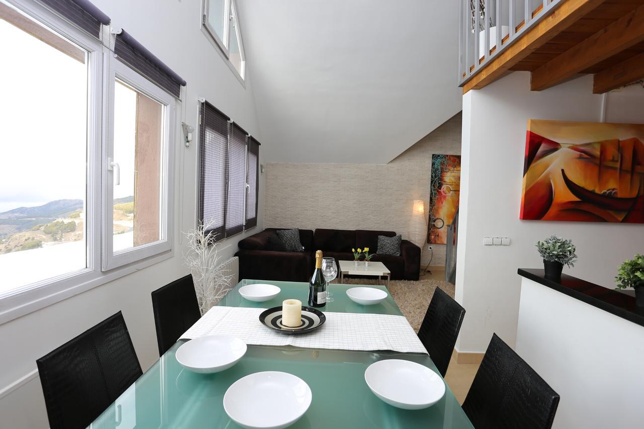 Miramar Ski A Pie De Pista - Atico Duplex , 4 Habitaciones シエラネバダ エクステリア 写真